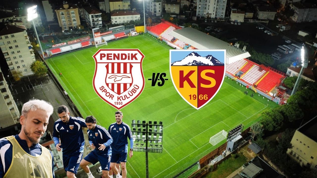 Kayserispor-Pendikspor maçı saat kaçta, hangi kanalda? Muhtemel 11’ler belli oldu