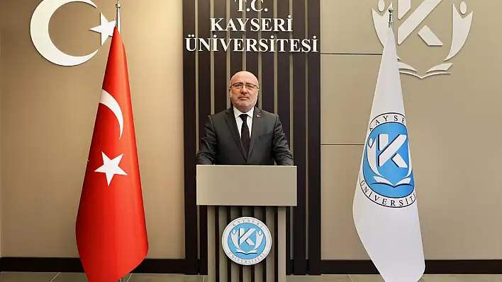 KAYÜ Rektörü Prof. Dr. Kurtuluş Karamustafa'dan 29 Ekim Cumhuriyet Bayramı mesajı...