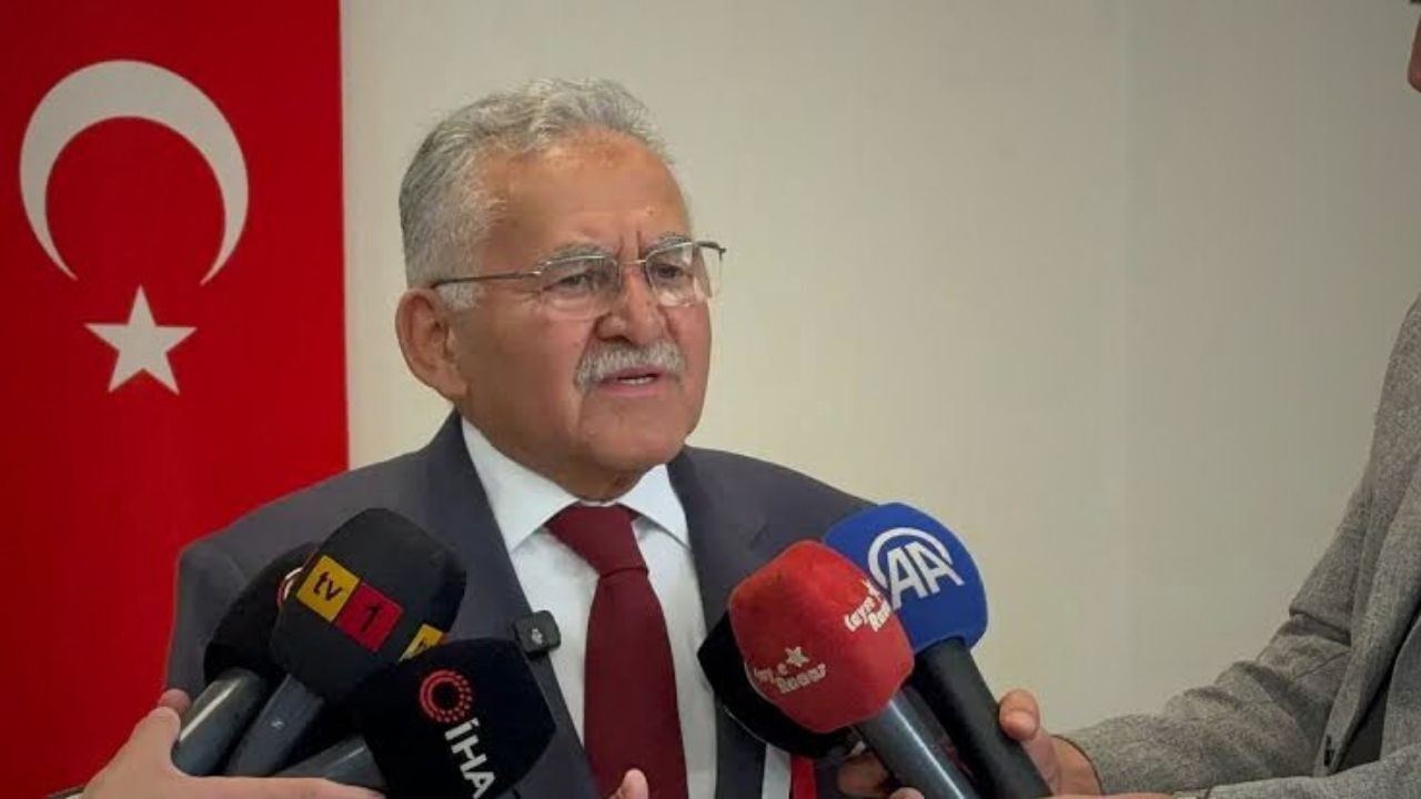 Büyükkılıç’tan Kayseri’de hissedilen depremler sonrası geçmiş olsun mesajı