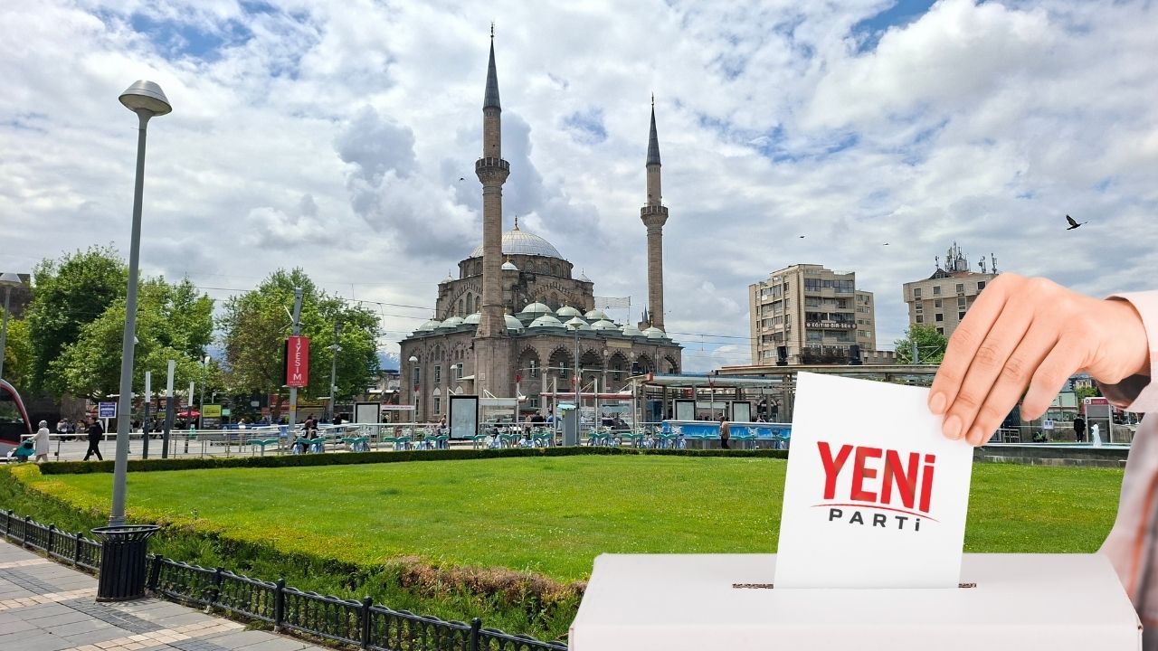 Kayseri’de YENİ Parti’de seçim heyecanı! Oy kullanılacak adresler açıklandı