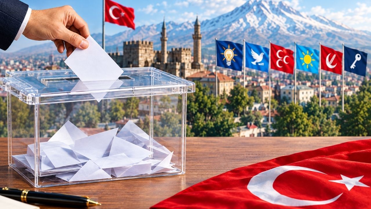 Kayseri Talas’ta partilerin oy oranları açıklandı: İşte paylaşılan rakamlar