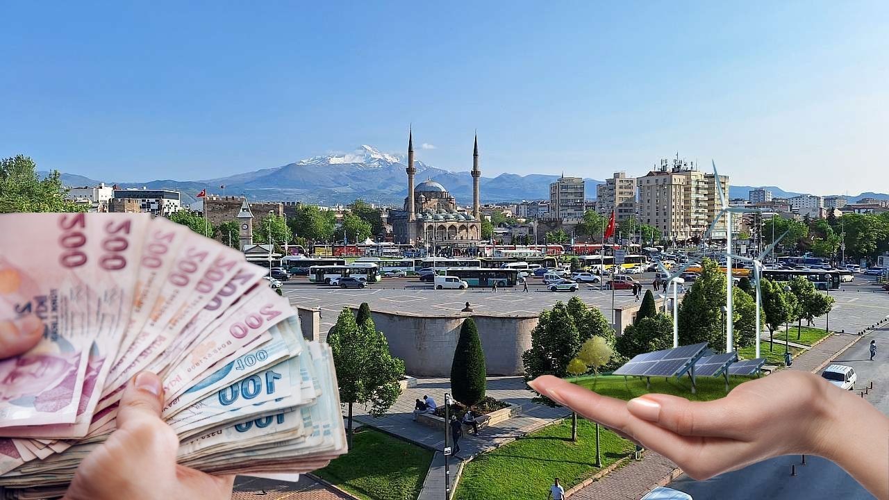 Kayseri’de dağlar rüzgarla enerji üretecek! Milyarlık projenin adresi belli oldu