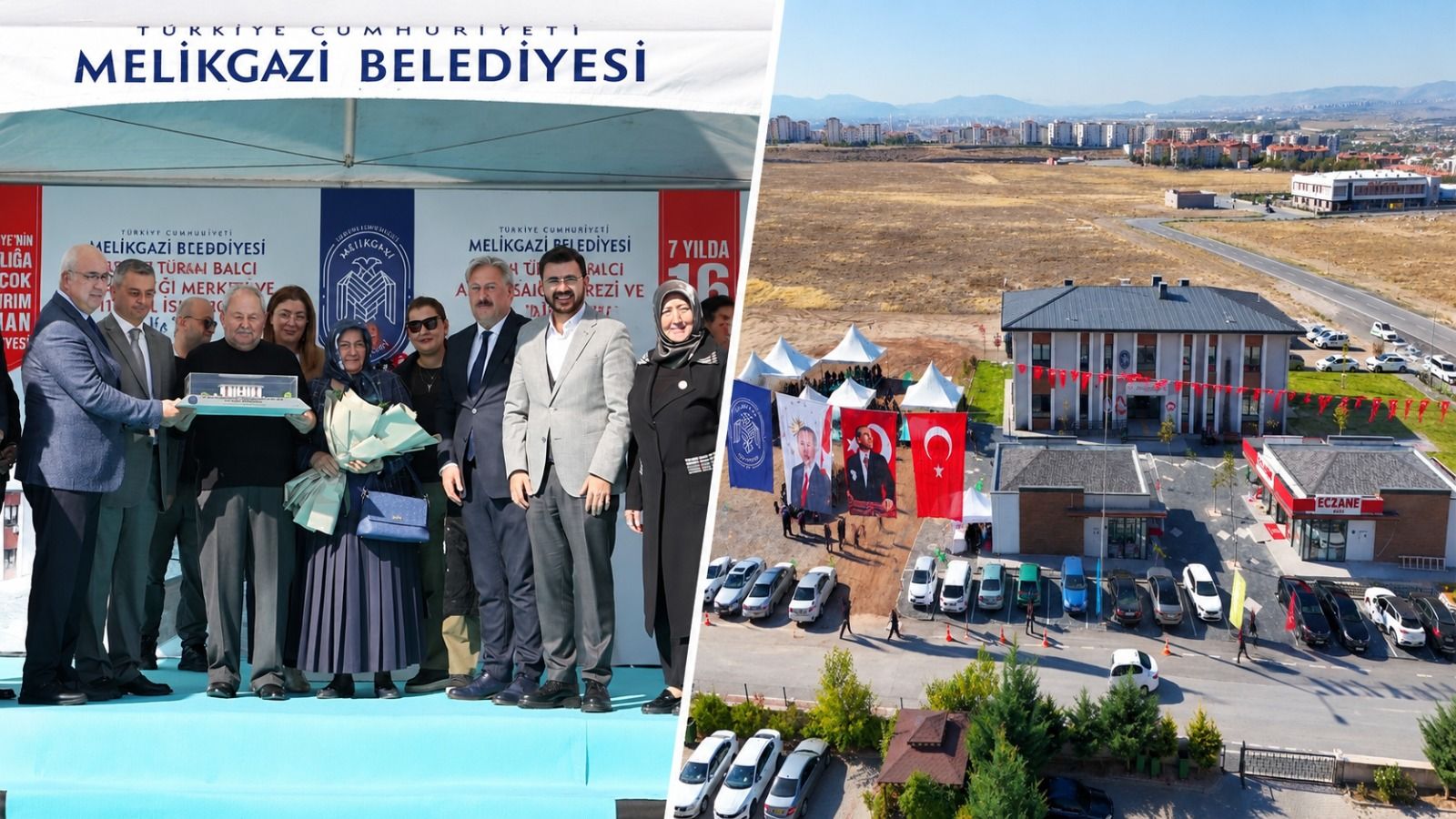 Melikgazi Asım-Türkan Balcı aile sağlığı merkezi açıldı