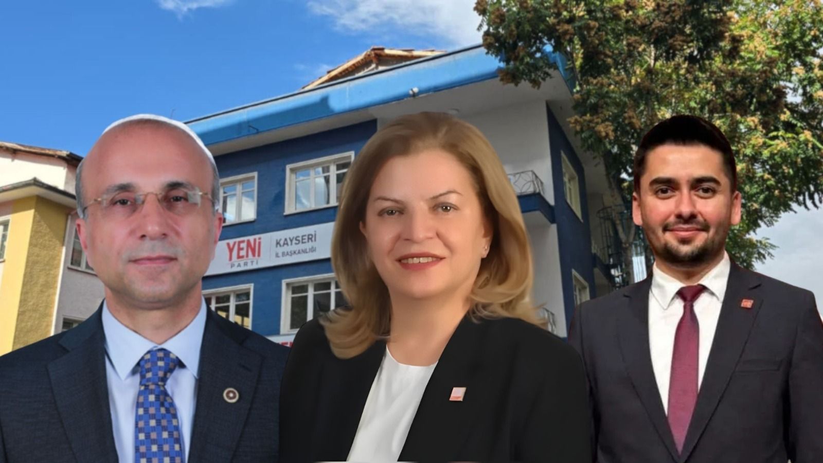 YENİ Parti Kayseri’de Hatice Molu’nun istifası gündemde