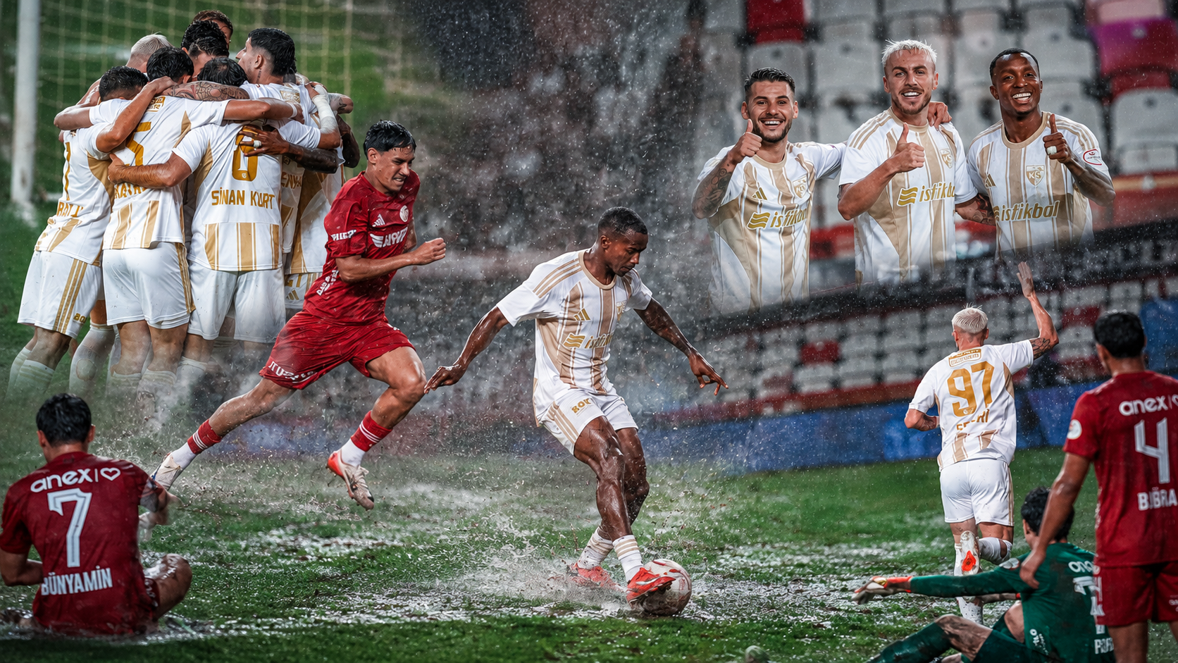 Kayserispor Antalya’da gol oldu yağdı! 49 yıllık hasret sona erdi